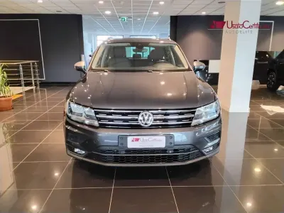 Usata VW Tiguan Business 150 CV (110 kW) 2020 Grigio SUV