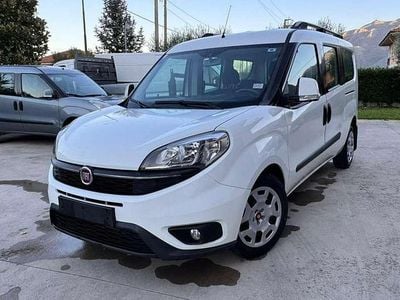 Begagnad Fiat Doblò Dynamic 135 HK (99 kW) 2015 Vit Minibuss