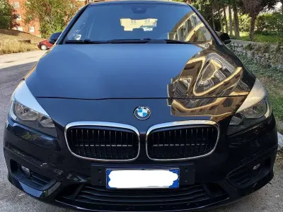 Usata BMW 218 Active Tourer Advantage 150 CV (110 kW) 2015 Nero Monovolume