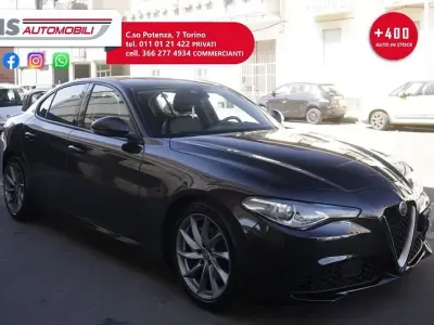 Usata Alfa Romeo Giulia Business 150 CV (110 kW) 2018 Nero Berlina