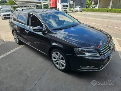 Usata VW Passat Comfortline 140 CV (102 kW) 2014 Nero Station wagon