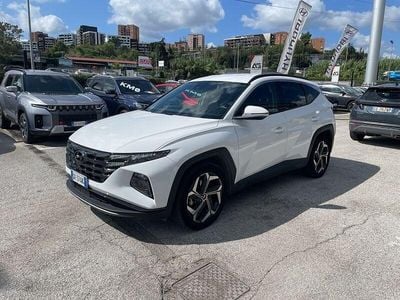 Usata Hyundai Tucson 230 CV (169 kW) 2022 Bianco SUV