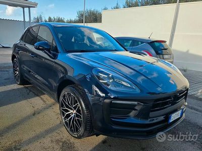 Usata Porsche Macan Sport 265 CV (194 kW) 2022 Blu SUV