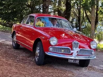 Usata Alfa Romeo Giulietta Sprint 1960 Rosso Cabrio