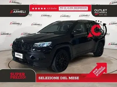 Usata Jeep Compass Night Eagle 190 CV (139 kW) 2023 Nero SUV