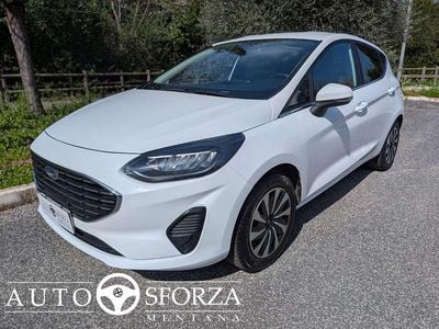 Usata Ford Fiesta Titanium 75 CV (55 kW) 2022 Bianco Utilitaria