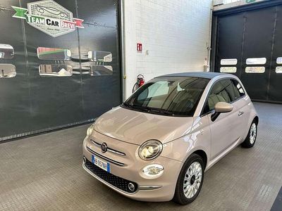 Usata Fiat 500C Lounge 86 CV (63 kW) 2019 Grigio Cabrio