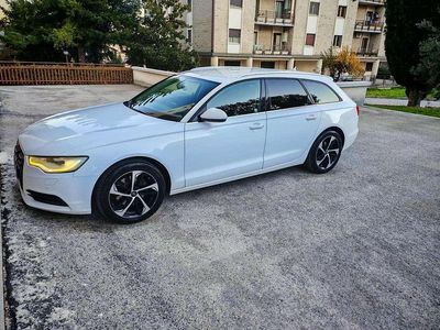 Usata Audi A6 Business Plus 177 CV (130 kW) 2012 Bianco Station wagon