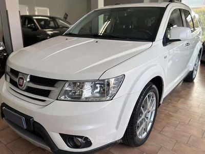 Usata Fiat Freemont Lounge 170 CV (125 kW) 2013 Bianco SUV