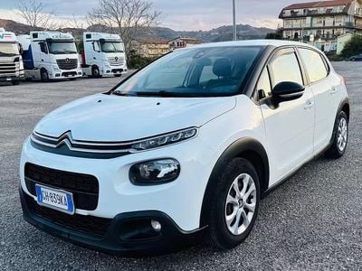 Usata Citroën C3 Live 75 CV (55 kW) 2017 Bianco Berlina