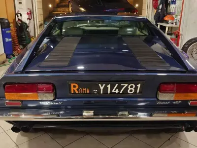 Usata Maserati Merak 220 CV (161 kW) 1981 Blu/azzurro Coupé