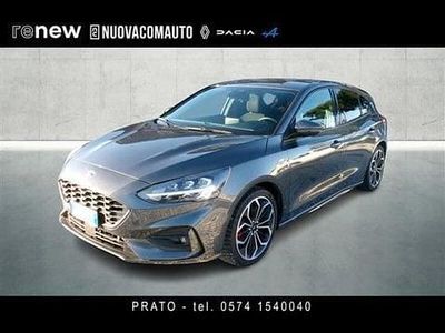 Grigio scuro Usata 2019 Ford Focus ST-Line Berlina | 14.900 € (Buon prezzo)
