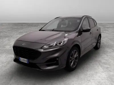 Usata Ford Kuga ST-Line 120 CV (88 kW) 2022 Grigio SUV