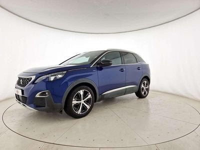 Usata Peugeot 3008 GT-line 131 CV (96 kW) 2019 Blu SUV