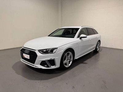 Usata Audi A4 S-Line 204 CV (150 kW) 2024 Bianco ghiacciaio metallizzato Station wagon