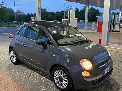 Begagnad Fiat 500 95 HK (69 kW) 2014 Grå Sedan