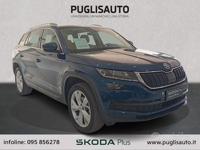 Usata Skoda Kodiaq Style 149 CV (109 kW) 2020 Blu SUV