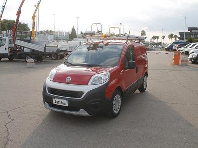 Usata Fiat Fiorino 95 CV (69 kW) 2017 Rosso Monovolume