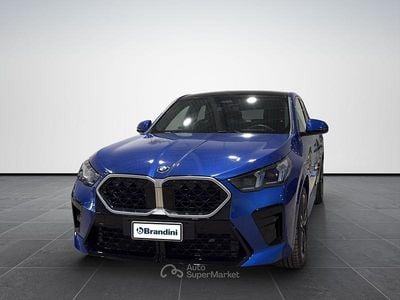 Begagnad BMW X2 M Sport 156 HK (114 kW) 2024 Blå SUV