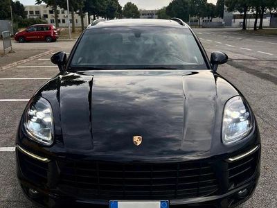 Usata Porsche Macan S 250 CV (183 kW) 2015 Nero SUV