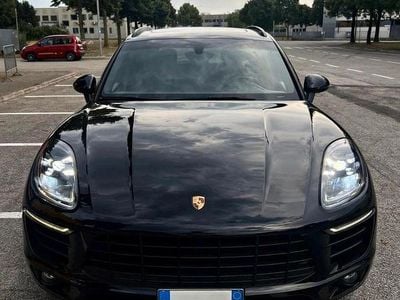 Usata Porsche Macan S 2015 Nero SUV