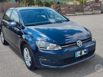 Occasion VW Golf VII 110 ch (80 kW) 2015 Bleue Berline