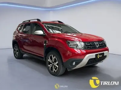 Begagnad Dacia Duster Prestige 101 HK (74 kW) 2022 Röd SUV
