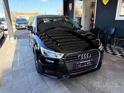 Usata Audi A1 Design 116 CV (85 kW) 2015 Nero Berlina