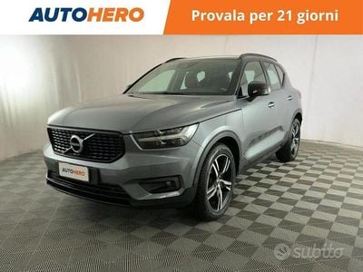 Usata Volvo XC40 R-Design 150 CV (110 kW) 2018 Grigio SUV