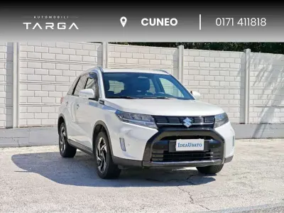 Usata Suzuki Vitara 102 CV (75 kW) 2024 Bianco SUV