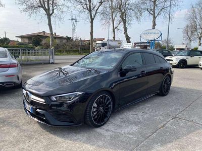 Usata Mercedes CLA35 AMG Shooting Brake AMG 306 CV (225 kW) 2020 Nero Station wagon