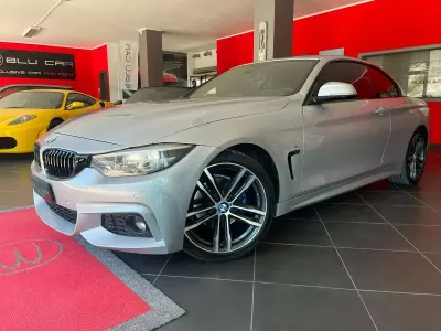 Usata BMW 420 Cabriolet M Sport 190 CV (139 kW) 2018 Argento Cabrio
