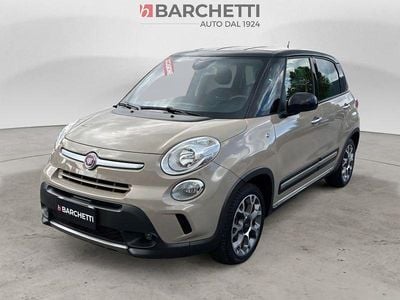 Usata Fiat 500L Trekking 95 CV (69 kW) 2016 Beige Monovolume