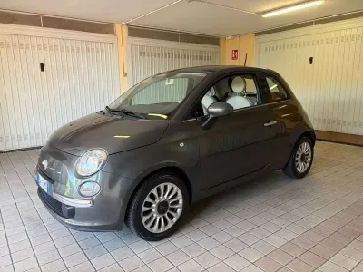 Usata Fiat 500 Lounge 69 CV (50 kW) 2014 Grigio Utilitaria