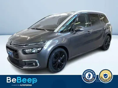 Usata Citroën Grand C4 Picasso Shine 120 CV (88 kW) 2017 Grigio metallizzato Monovolume