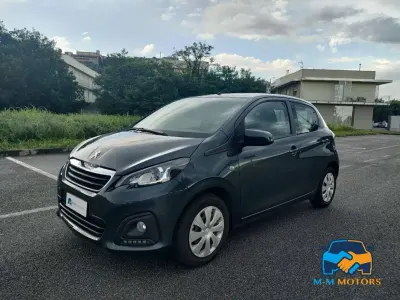Usata Peugeot 108 Active 69 CV (50 kW) 2018 Nero SUV
