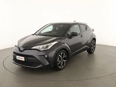 Usata Toyota C-HR Trend 122 CV (89 kW) 2021 Grigio SUV