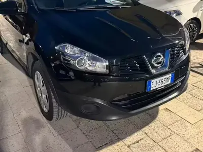 Usata Nissan Qashqai 110 CV (80 kW) 2011 Nero SUV