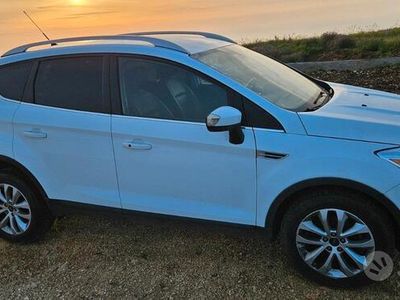 Usata Ford Kuga 2012 Bianco SUV