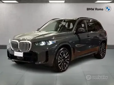 Usata BMW X5 M Sport 286 CV (210 kW) 2026 Grigio SUV