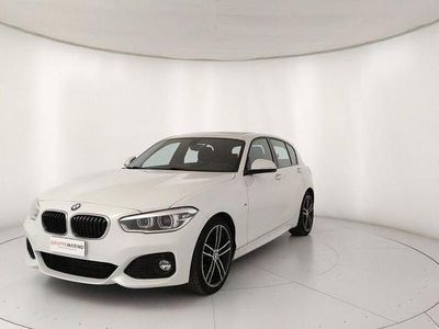 Usata BMW 118 M Sport 150 CV (110 kW) 2017 Bianco Utilitaria