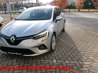 Usata Renault Clio V Business 91 CV (66 kW) 2022 Grigio argento Berlina