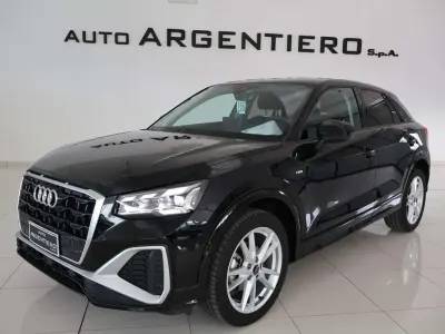 Begagnad Audi Q2 S-Line 150 HK (110 kW) 2025 Svart SUV
