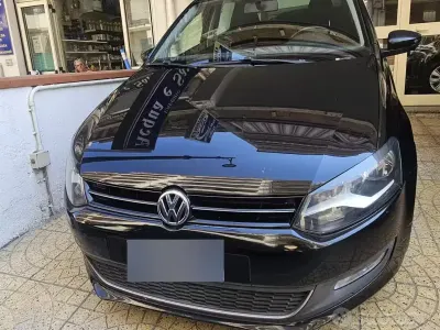 Usata VW Polo 90 CV (66 kW) 2012 Nero Utilitaria