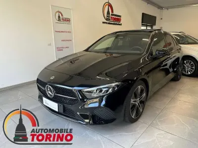 Usata Mercedes A180 Advanced 136 CV (100 kW) 2023 Nero Berlina