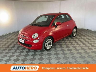 Usata Fiat 500 Lounge 69 CV (50 kW) 2021 Rosso Berlina