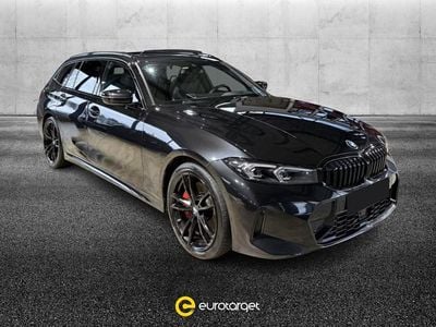 Usata BMW 330 M Sport 286 CV (210 kW) 2022 Nero metallizzato Station wagon