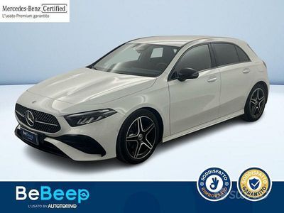 Käytetty Mercedes A200 Advanced Plus 150 HP (110 kW) 2023 Valkoinen Sedan