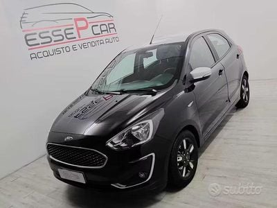Occasion Ford Ka Plus 86 PK (63 kW) 2018 Zwart Hatchback
