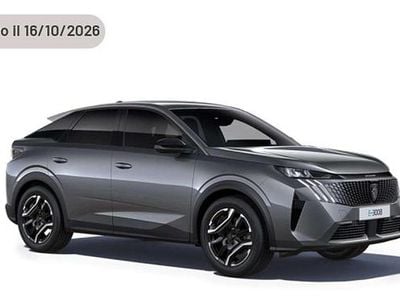 Usata Peugeot e-3008 Allure 156 kW (213 CV) 2023 Argento SUV